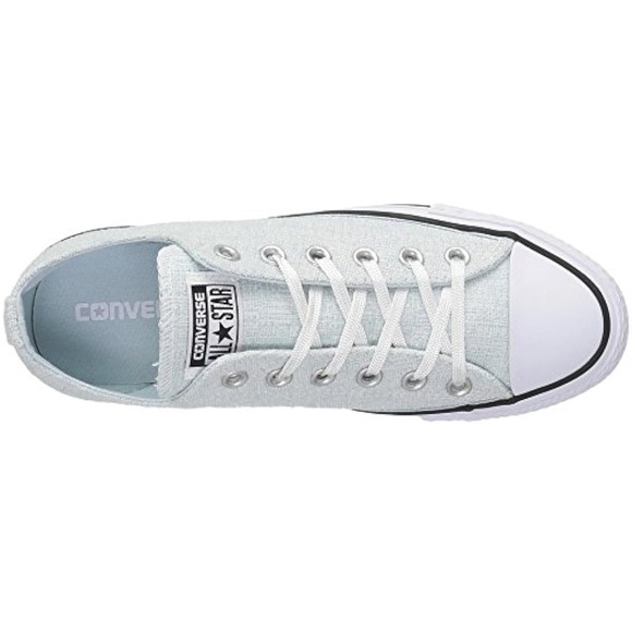 Converse Womens Chuck Taylor® All Star® Sparkle Knit Ox Polar Blue - Picture 3 of 7